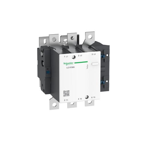 Upgrade your wardrobe with Sales Online Schneider Electric LC1F265BD TeSys  F Non-Reversing contactor - 3P (3 NO) - AC-3 - <= 440 V 265 A - coil 24 V  DC 's new arrivals, now on sale at